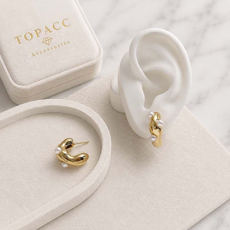 LUNA PEARL / EARRINGS