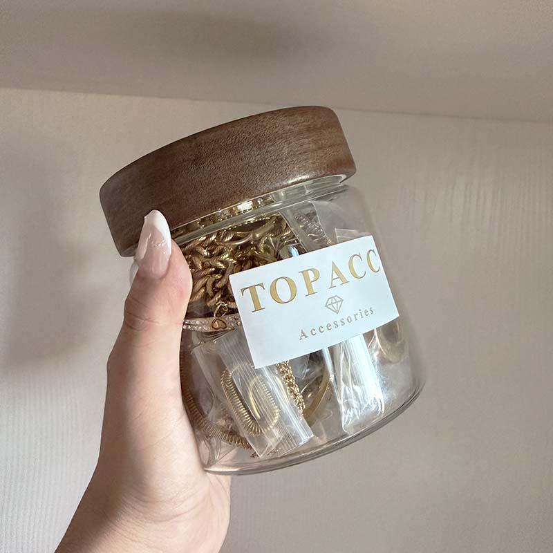 BIG MYSTERY JEWELRY JAR - TOPACC