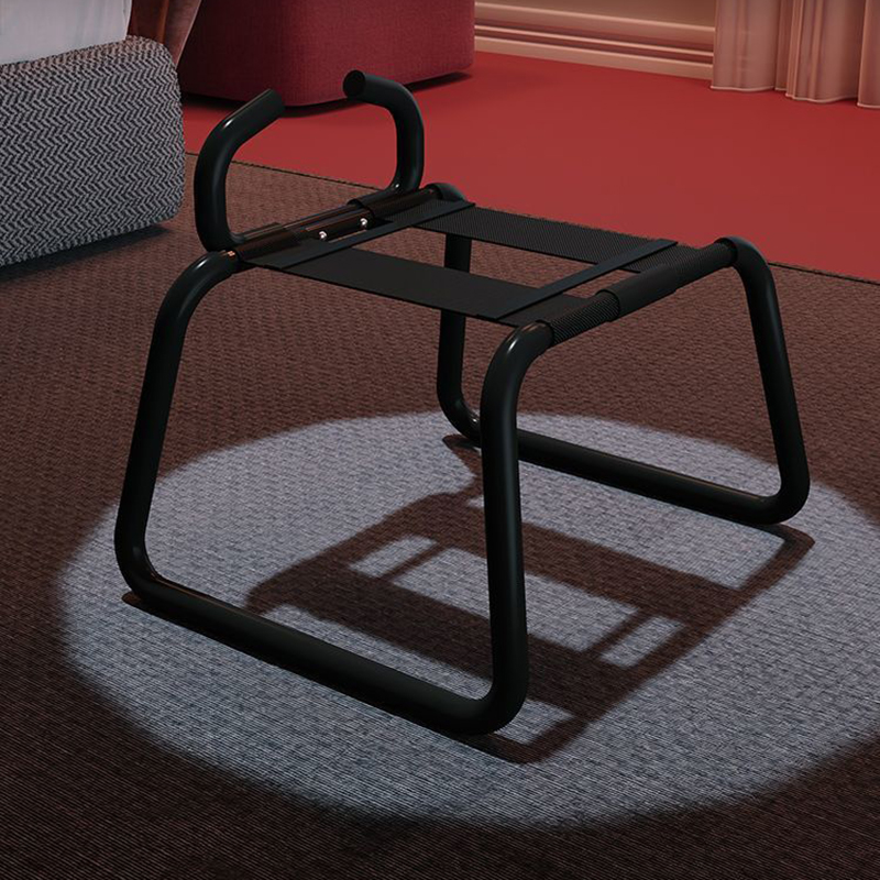 Super-Stretchy Adult Positioning Chair — Removable Bedroom Assist Stool