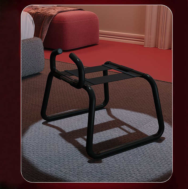 Super-Stretchy Adult Positioning Chair — Removable Bedroom Assist Stool