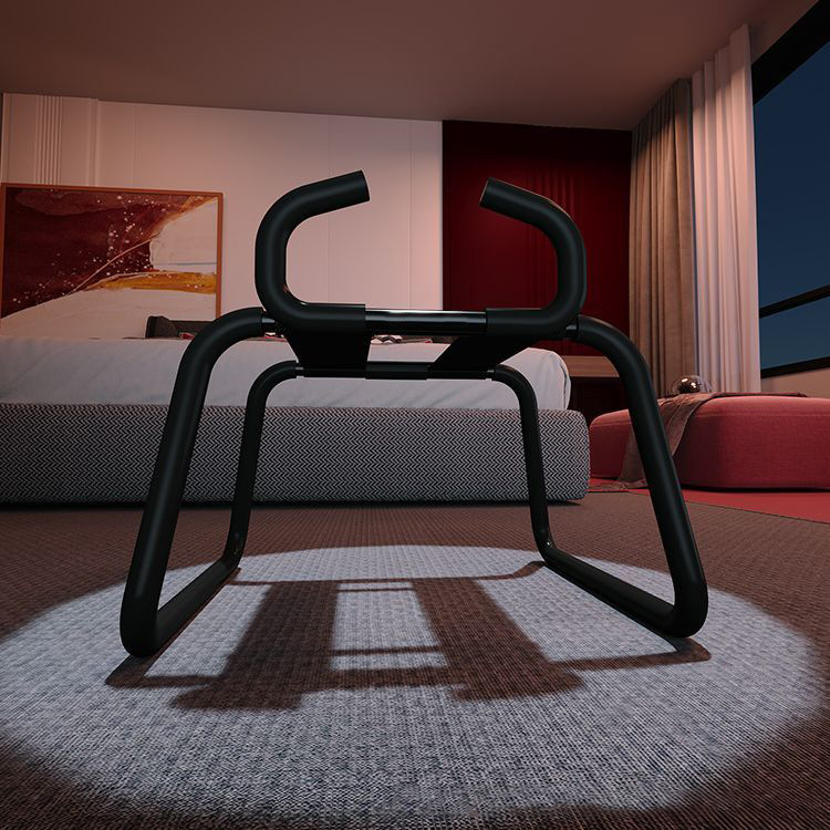 Super-Stretchy Adult Positioning Chair — Removable Bedroom Assist Stool