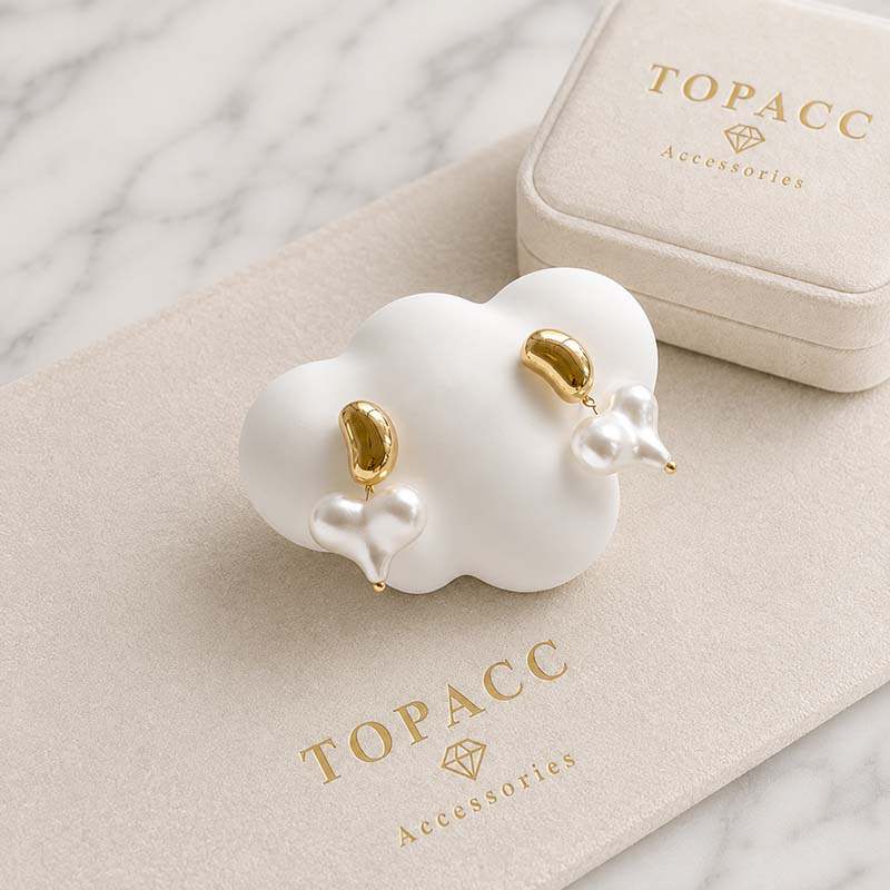 PEARLS OF LOVE / EARRINGS