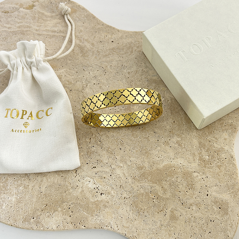 DOYBLE FLOWERS / BANGLE